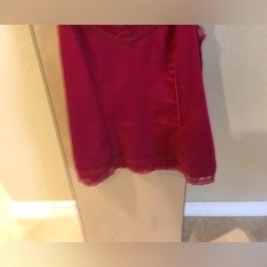 White Black Camisole